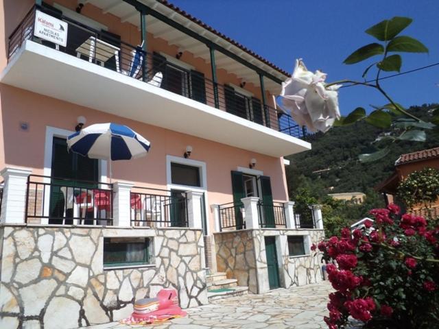 Nikolas Apartments Kalami Bay 외부 사진